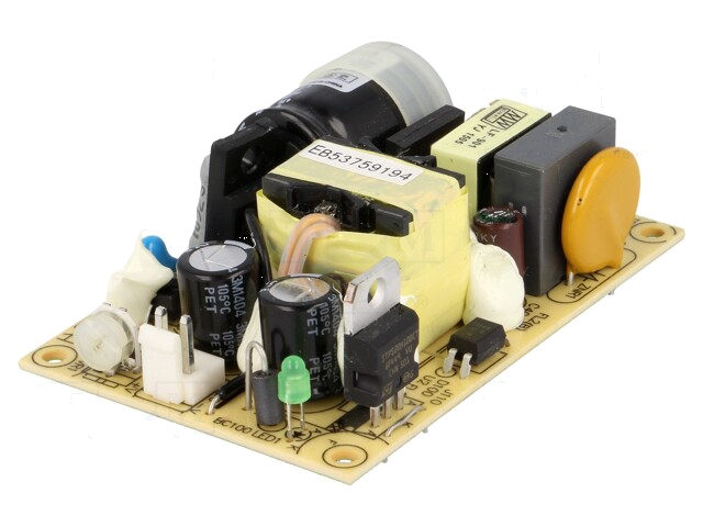 Voedingseenheid: schakelende; open; 25,5W; 120÷370VDC; 85÷264VAC Voedingseenheid: schakelende; open; 25,5W; 120÷370VDC; 85÷264VAC